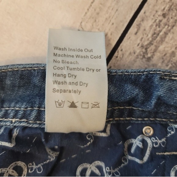 Shyanne Anne Bootcut Jeans Womens Size 33/SHT - Picture 8 of 12